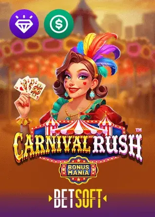 Carnival Rush by Betsoft
